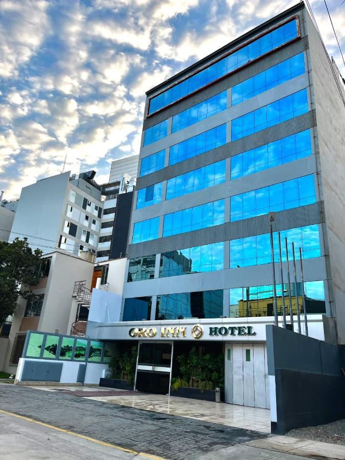 Hotel Oro Inn 리마 외부 사진