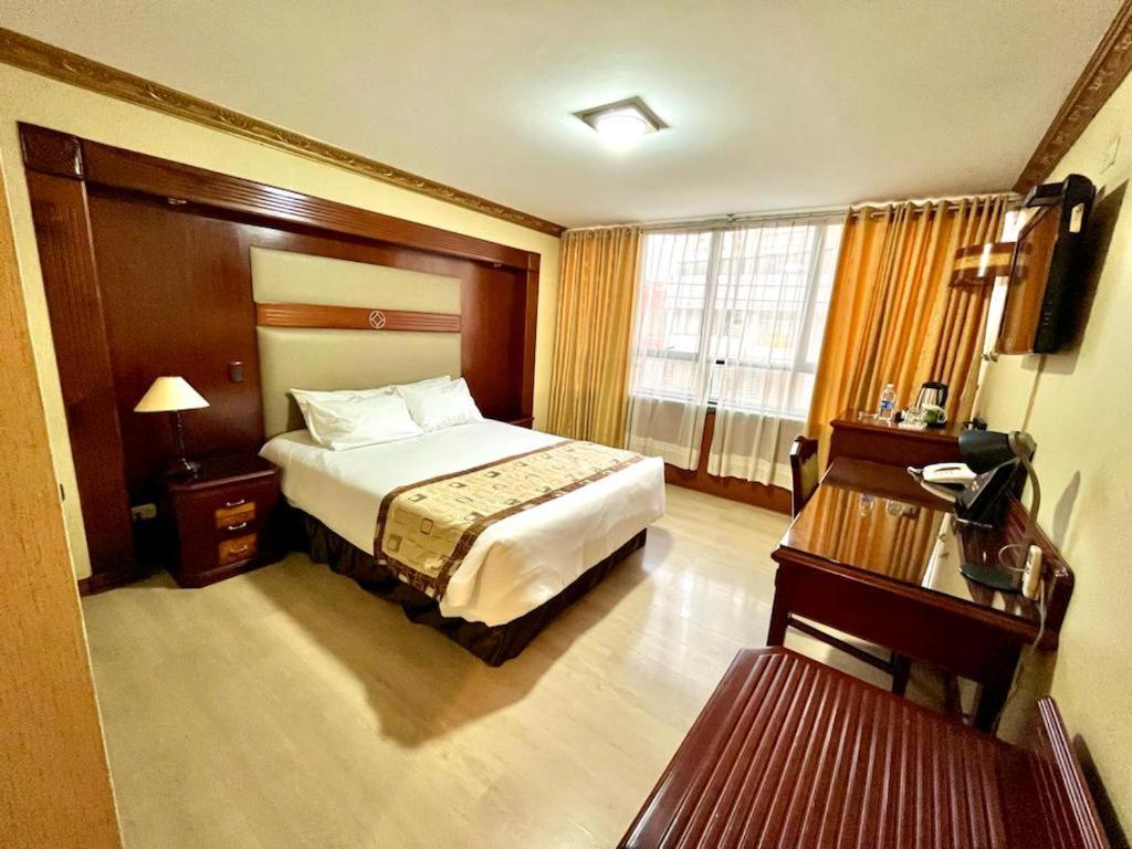 Hotel Oro Inn 리마 외부 사진
