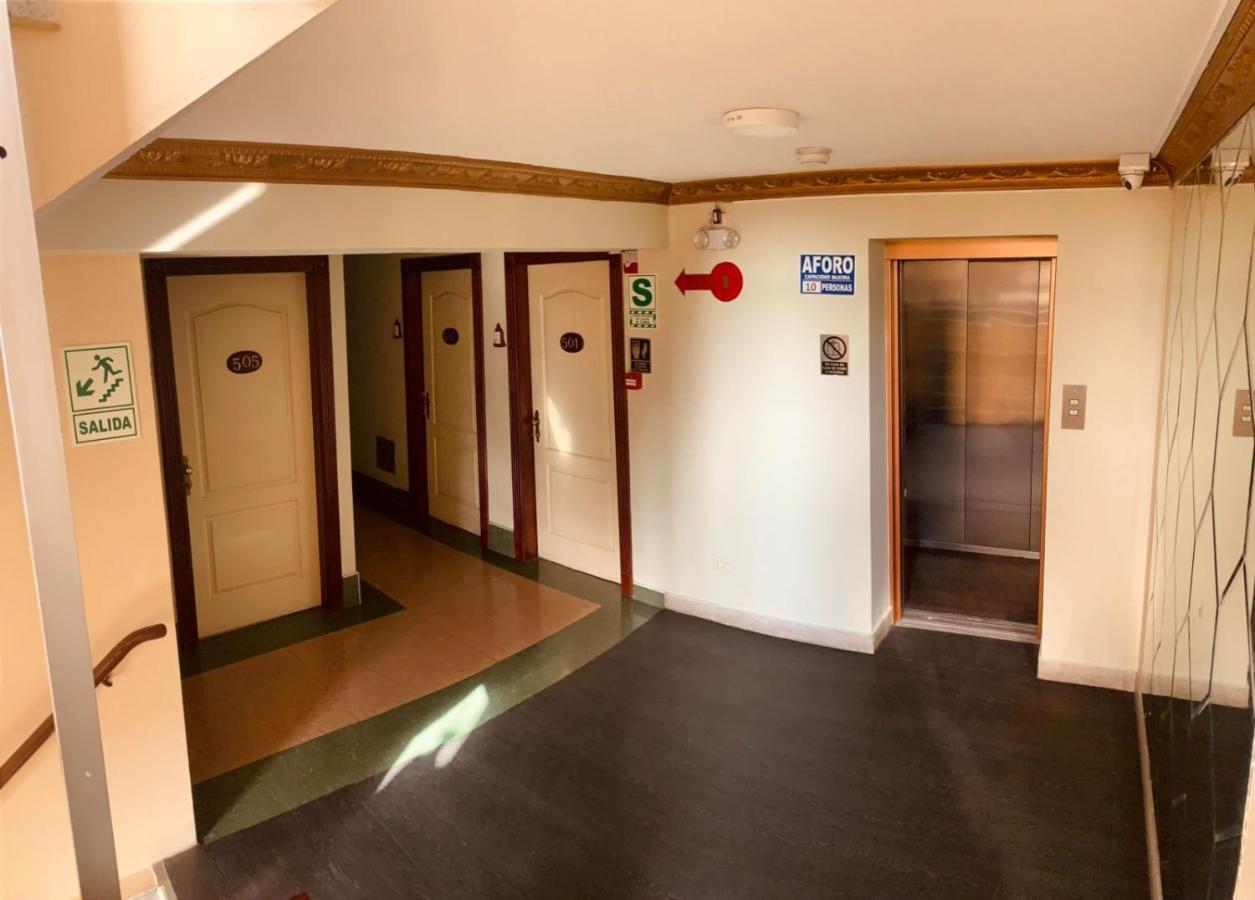 Hotel Oro Inn 리마 외부 사진
