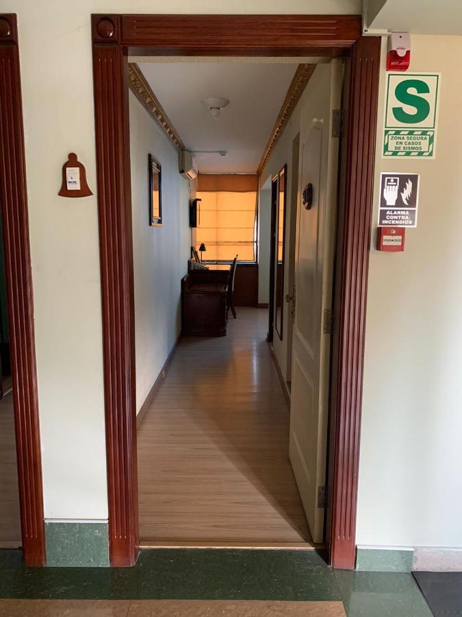 Hotel Oro Inn 리마 외부 사진