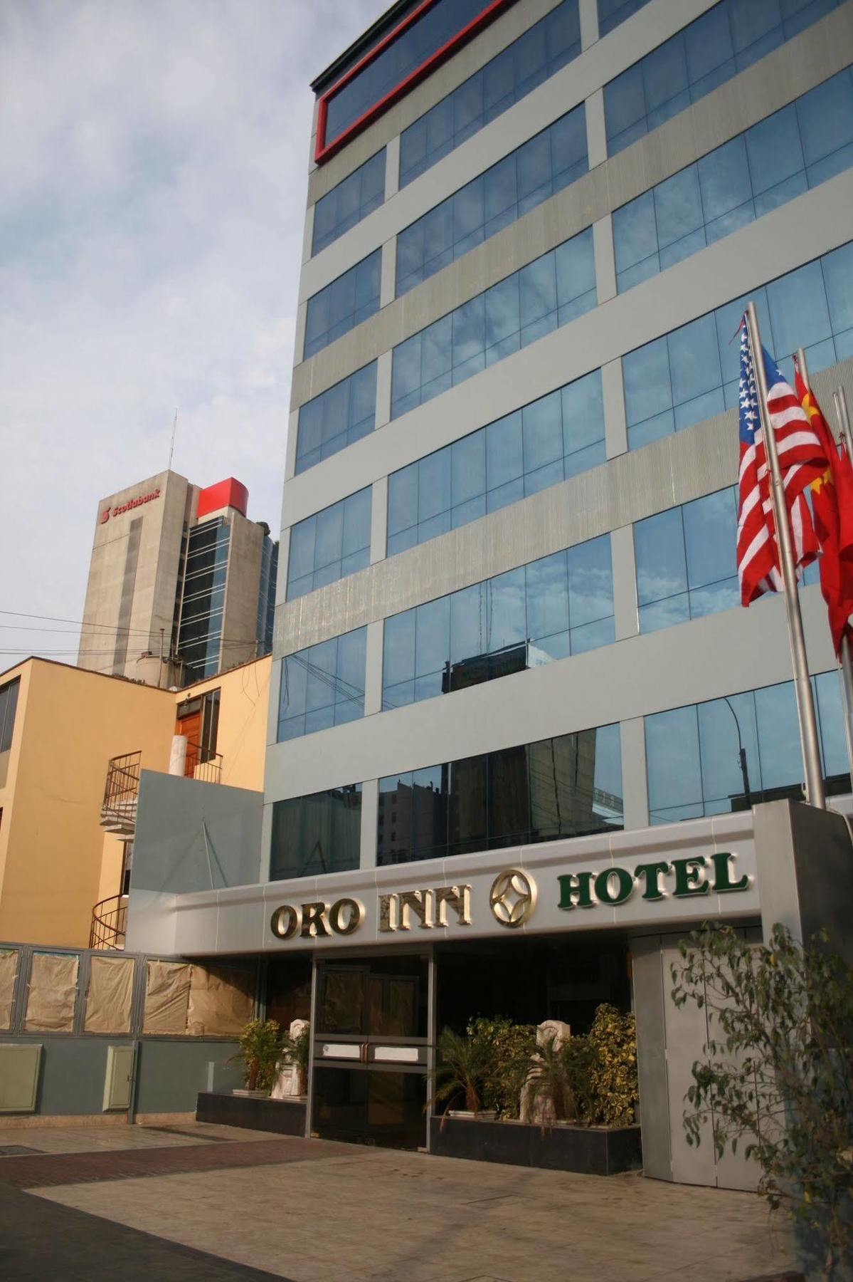 Hotel Oro Inn 리마 외부 사진