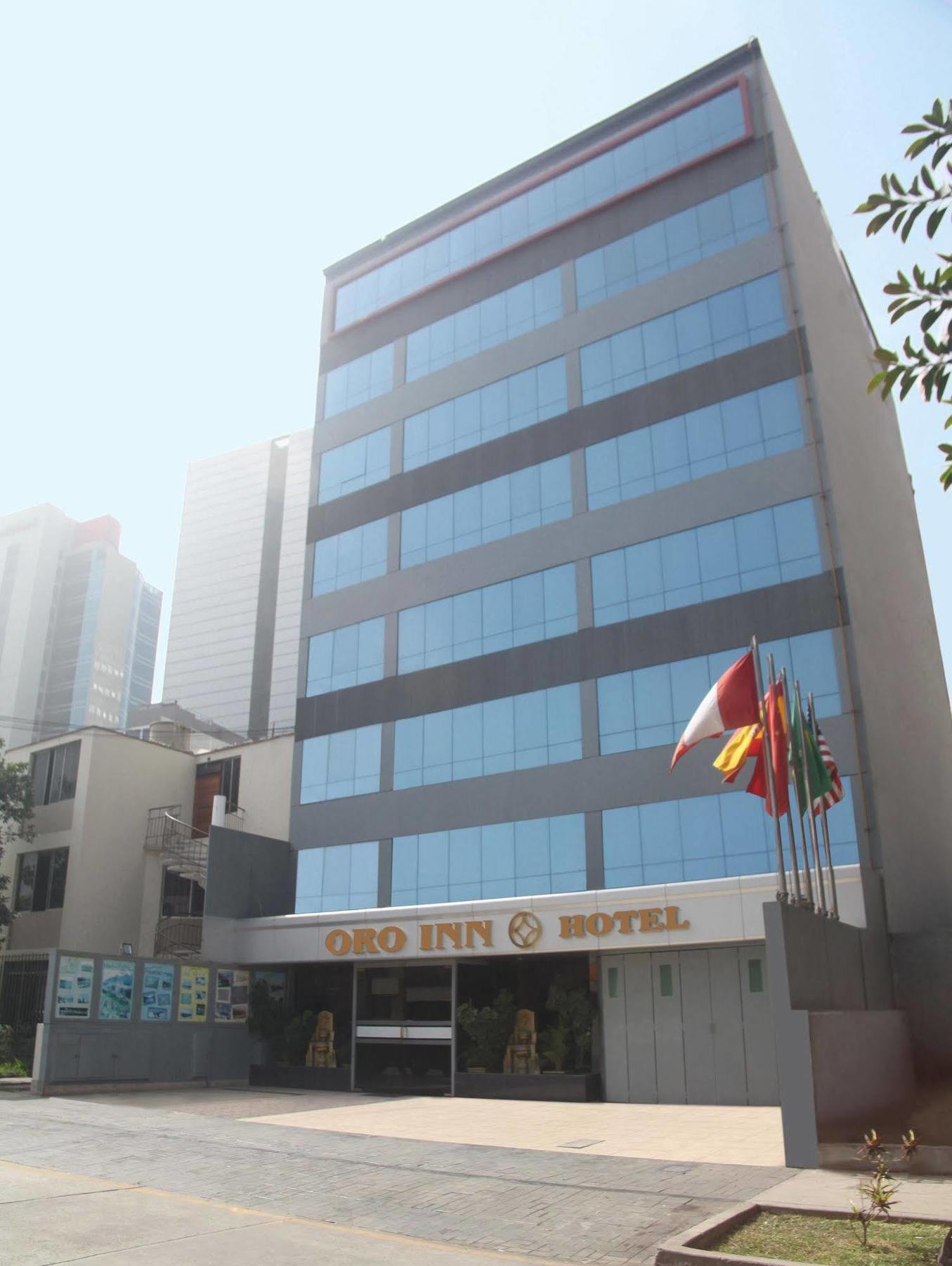 Hotel Oro Inn 리마 외부 사진