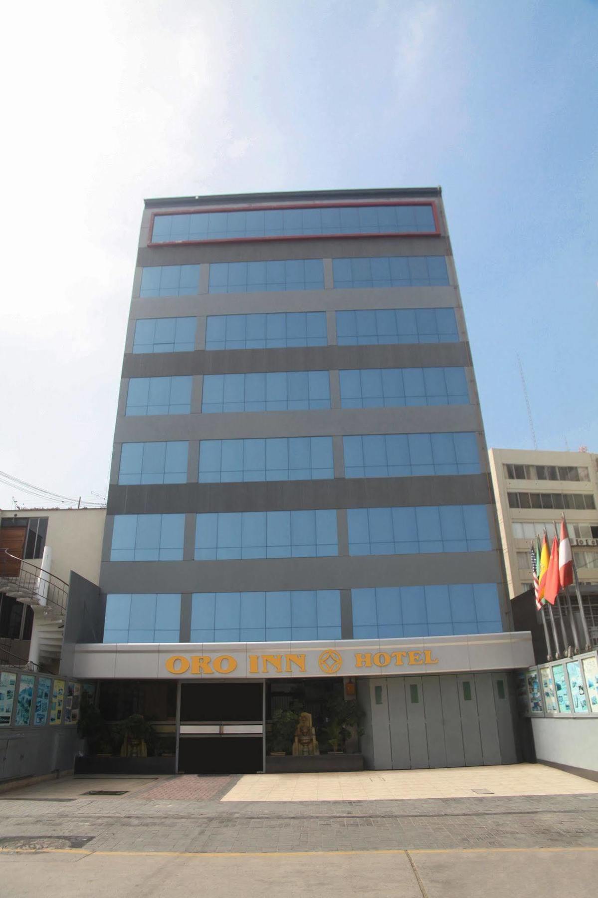 Hotel Oro Inn 리마 외부 사진
